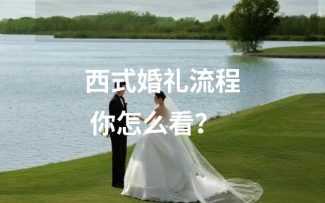 西式婚礼流程 你怎么看？