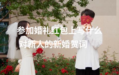 参加婚礼红包上写什么 对新人的新婚贺词