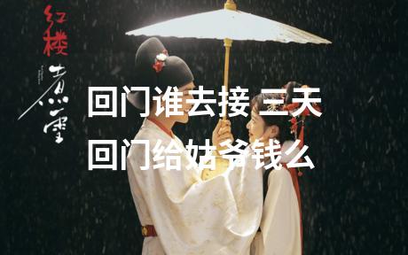 回门谁去接 三天回门给姑爷钱么
