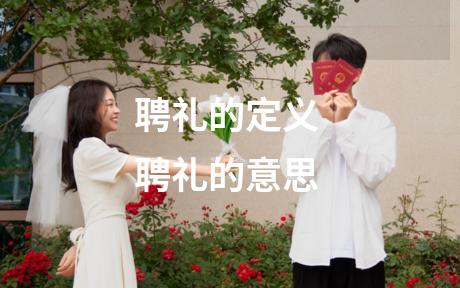 聘礼的定义 聘礼的意思