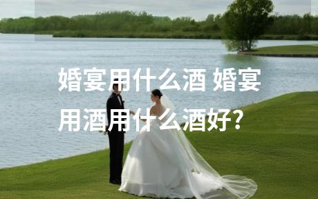 婚宴用什么酒 婚宴用酒用什么酒好?