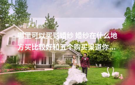 哪里可以买到婚纱 婚纱在什么地方买比较好和五个购买渠道你选择哪一个