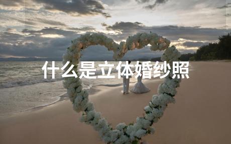 什么是立体婚纱照