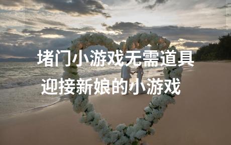 堵门小游戏无需道具 迎接新娘的小游戏