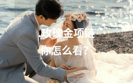.玫瑰金项链 你怎么看？