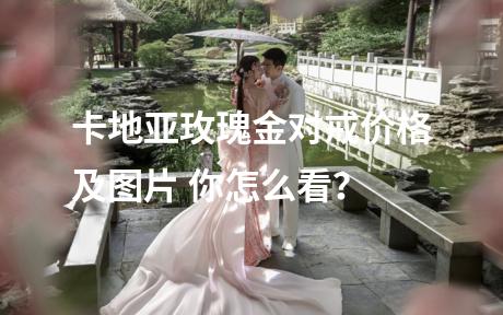 卡地亚玫瑰金对戒价格及图片 你怎么看？