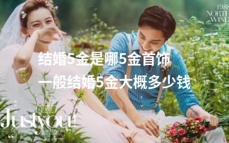 结婚5金是哪5金首饰 一般结婚5金大概多少钱