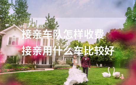 接亲车队怎样收费 接亲用什么车比较好