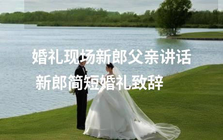 婚礼现场新郎父亲讲话 新郎简短婚礼致辞